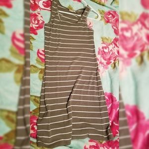 Striped Dress