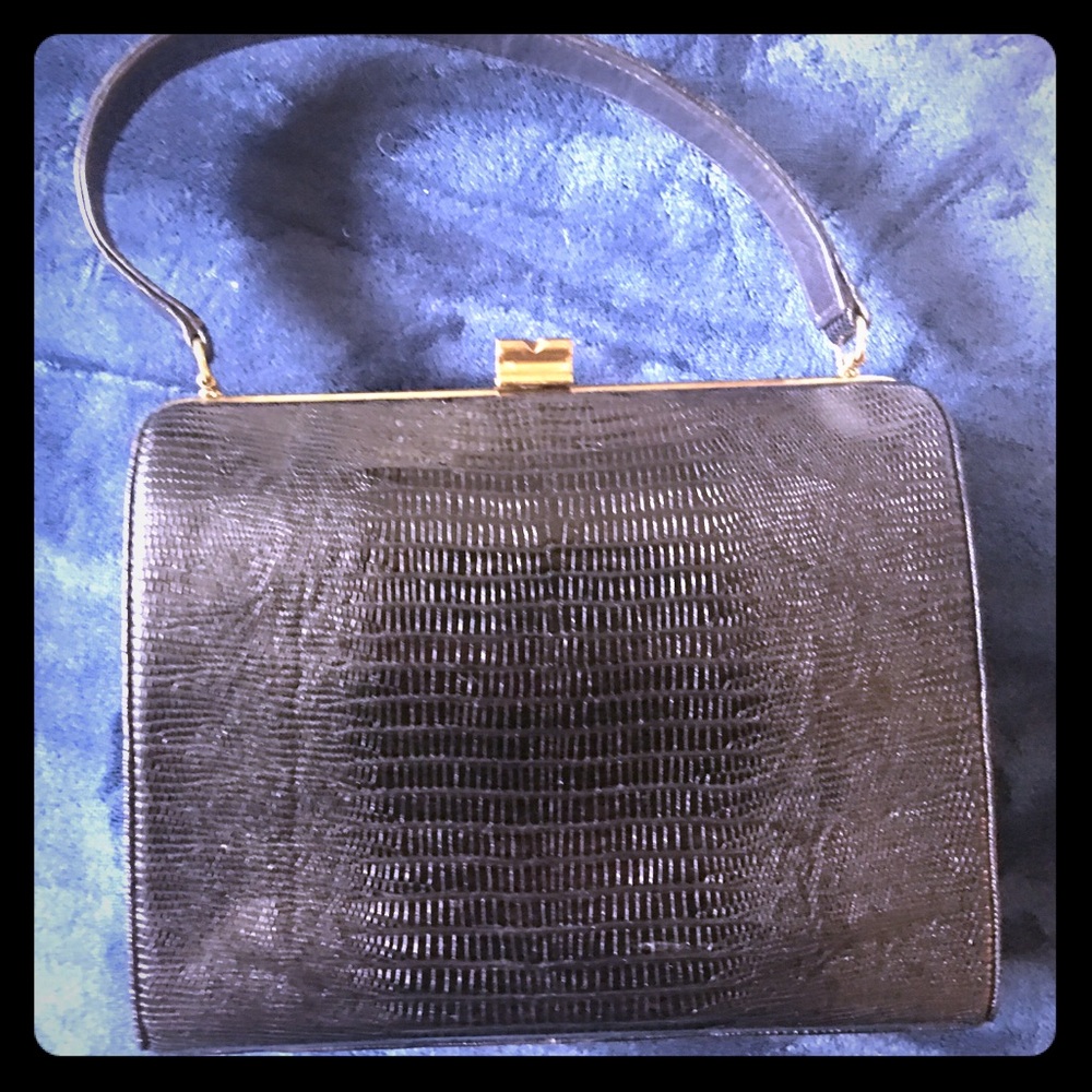 Escort Alligator classic Purse