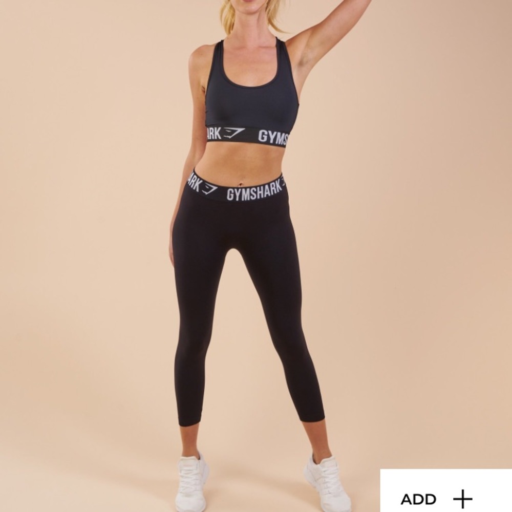 Gymshark Fit Cropped Leggings