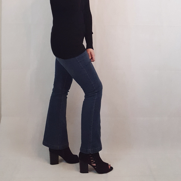 Lace up peep toe booties - Picture 4 of 4