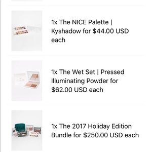 2017 Christmas collection