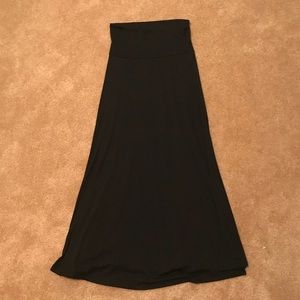 LuLaRoe Maxi Black Small