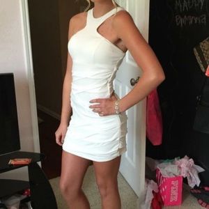 Hoco formal party mini dress