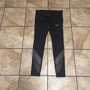 NWT Nike sportswear reflective tights