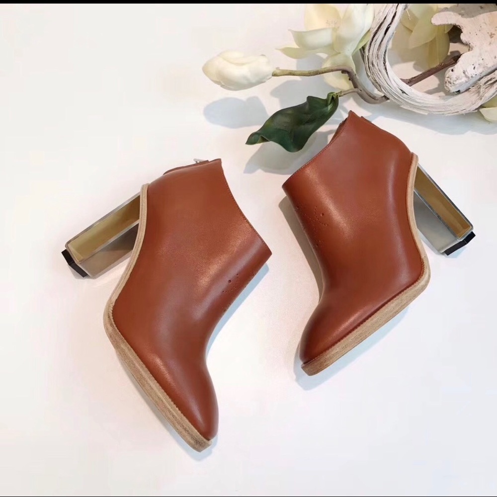 Hermès half boots
