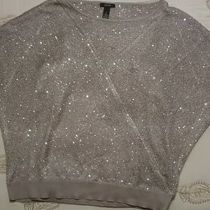 Bling Knit Sweater w/ Sparkle