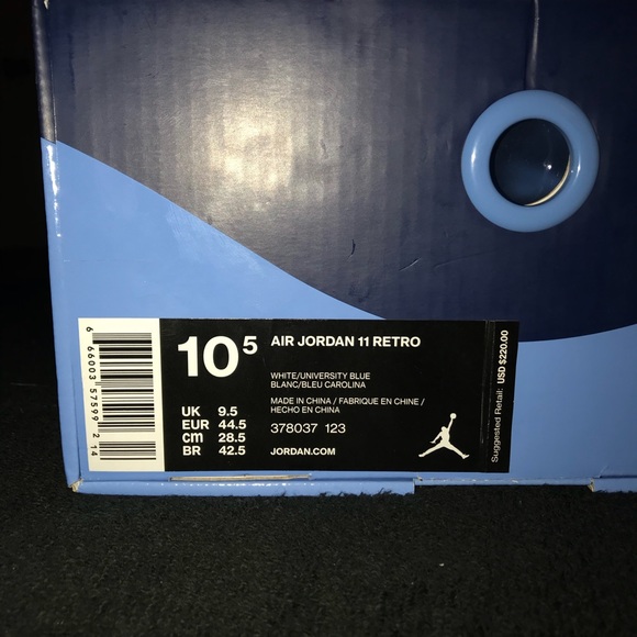 Air jordan Retro 11 - Picture 5 of 5