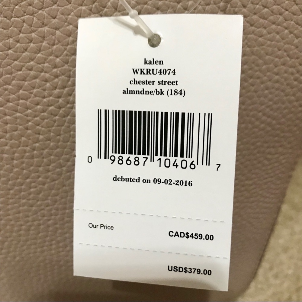 Brand NWT Kate Spade Chester Street Kalen Satchel - Picture 6 of 7