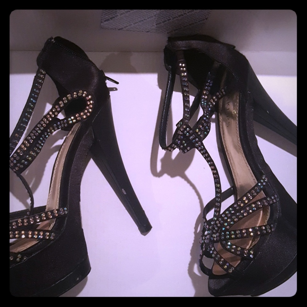 Rhineshone stilettos