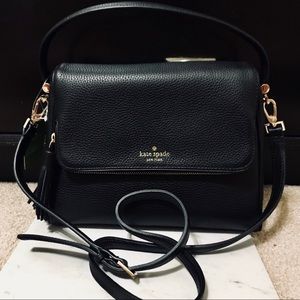Brand NWT Kate Spade Miri Black Shoulder Bag