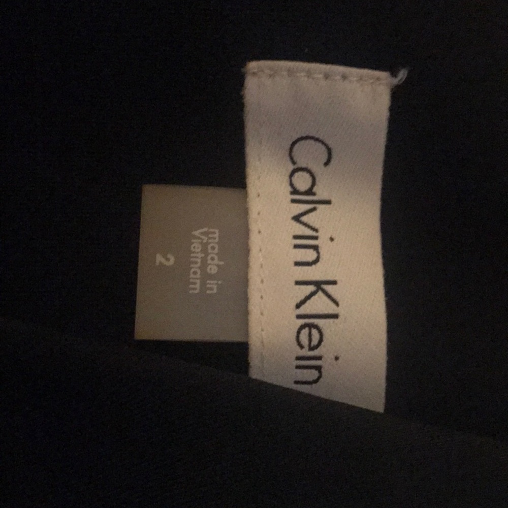 Calvin Klein black dress