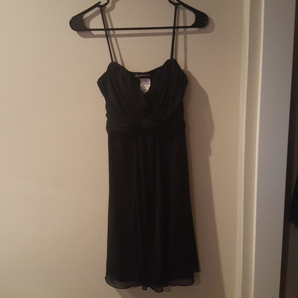 Black dress