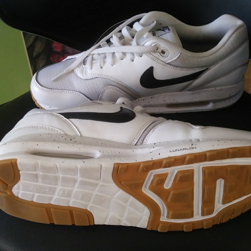 EUC NIKEid AIR MAX LUNARLON MEN'S SZ 10.5