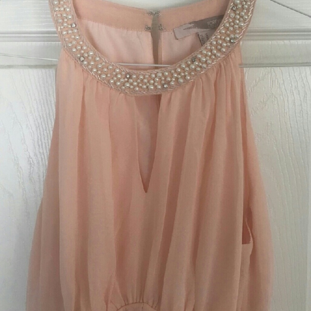 Blush Pink Dress - Picture 2 of 4