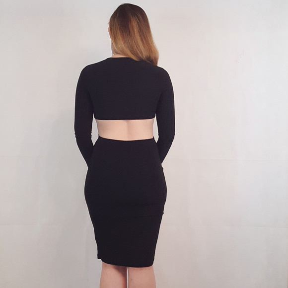 Cut out little black dress - Picture 3 of 6