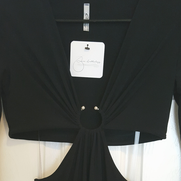 Cut out little black dress - Picture 6 of 6