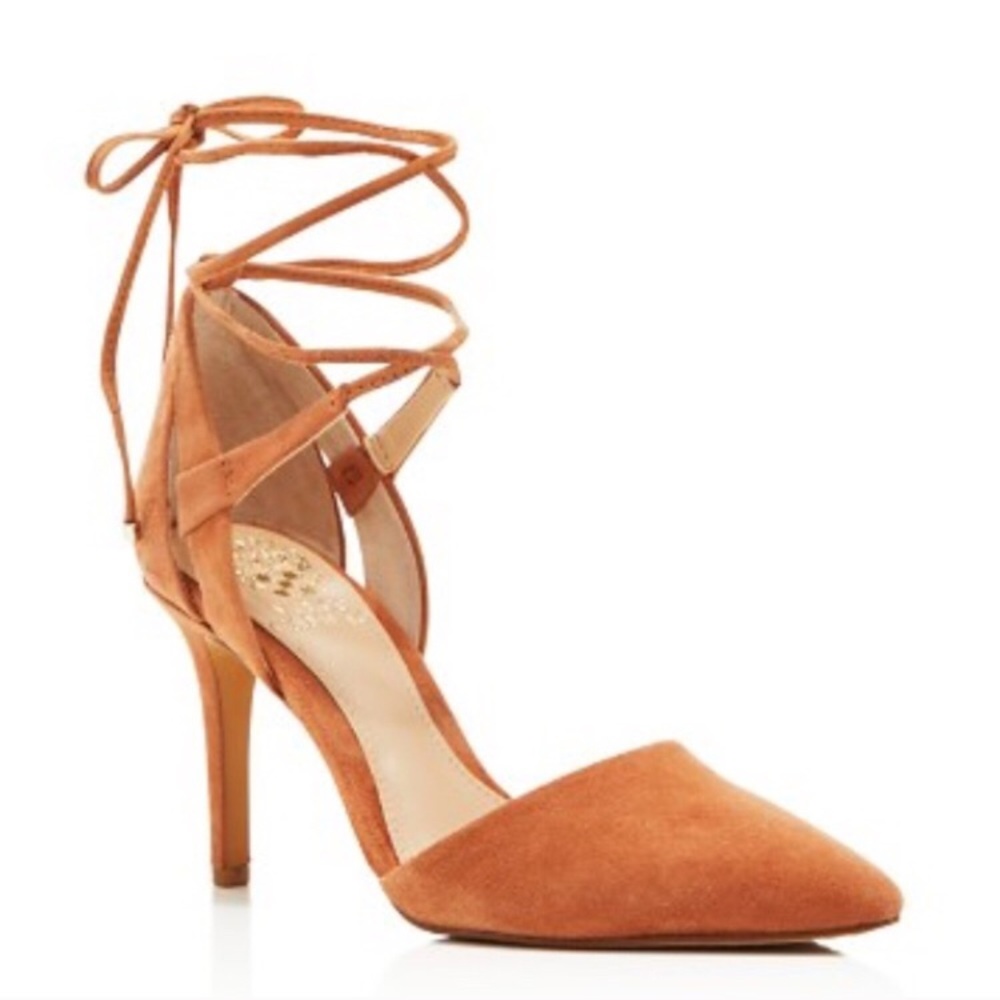 Vince Camuto Suede heels