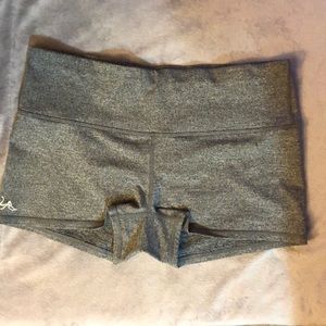 Liquid ambition workout spandex shorts