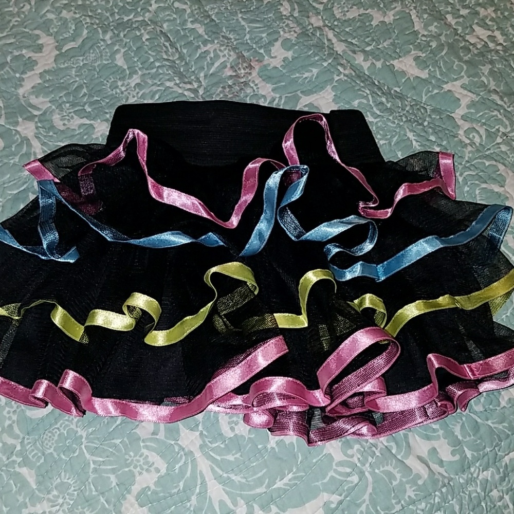 Girl tutu skirt