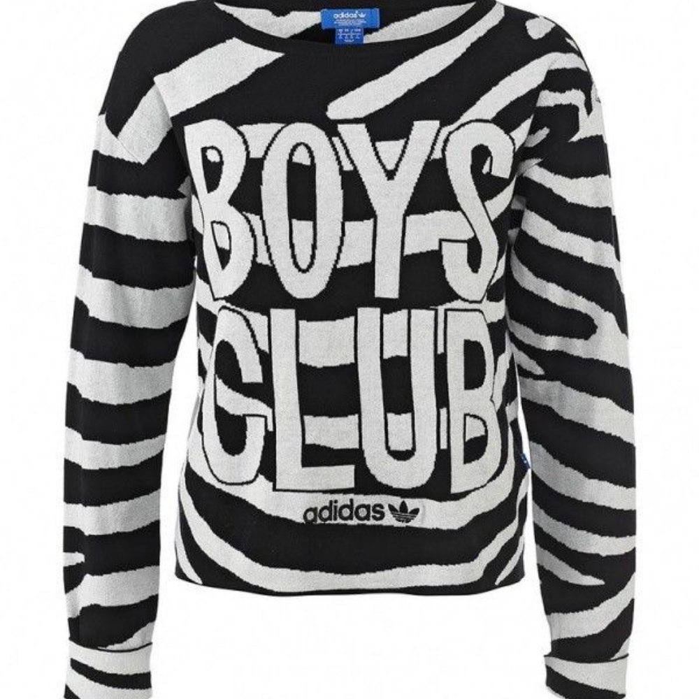 Adidas Boys Club Sweater NWT
