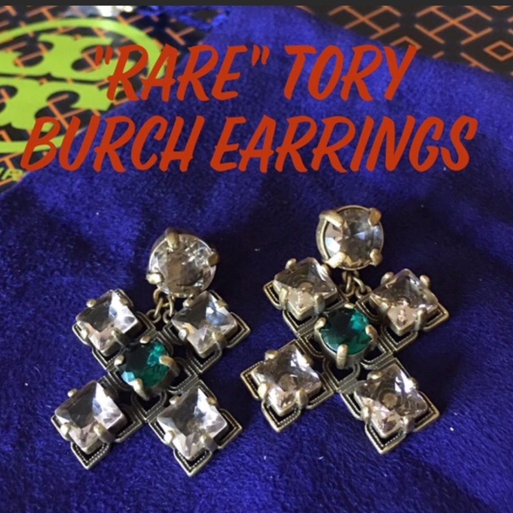 Traded NWT 💯% Authentic Tory Burch Earrings