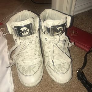 Women’s Michael Kors High Tops - image 1