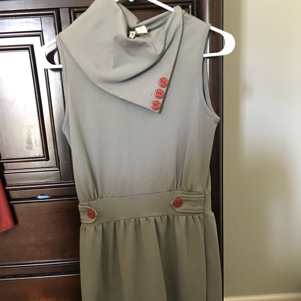 Matilda Jane Gray Beaches Dress Size XS