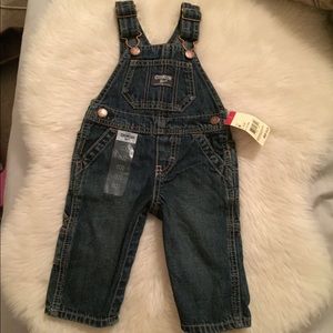 NWT 6m Osh Kosh Overalls 👖