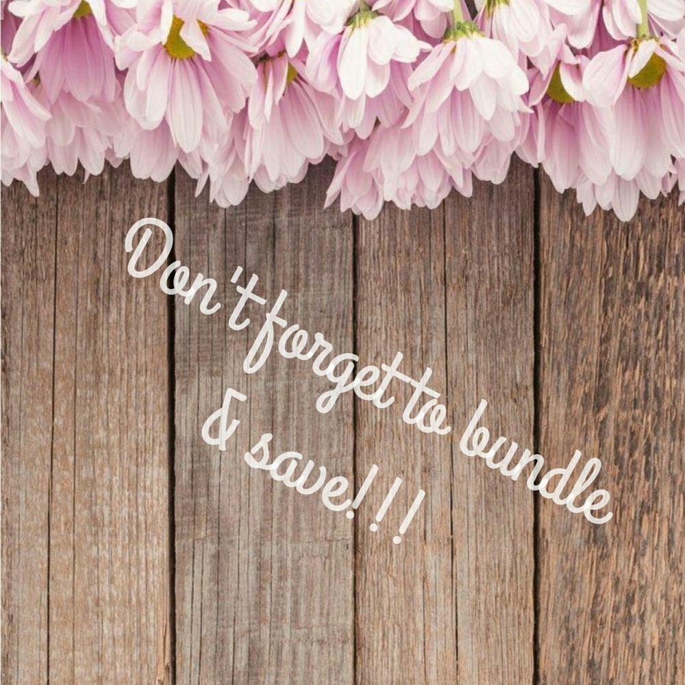 NOW 15% off bundles of 2!!
