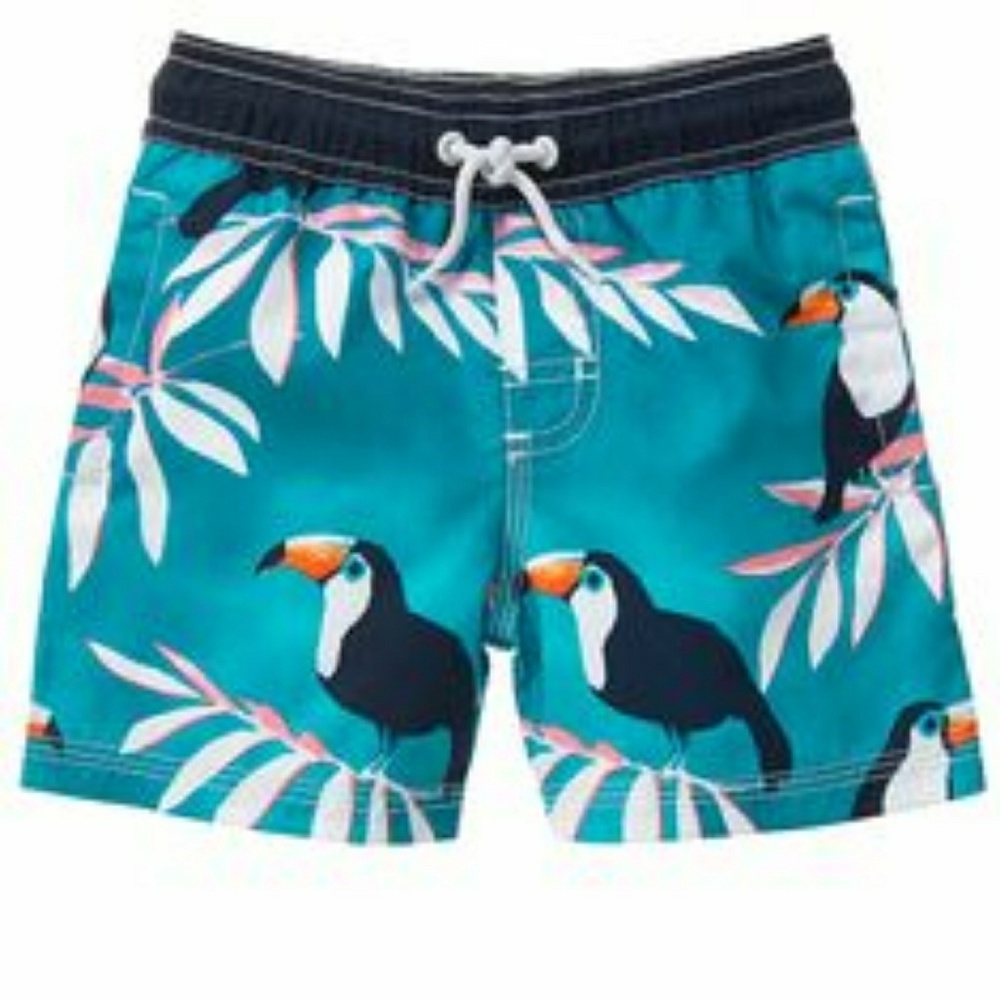 Swim Trunks Gymboree NWT