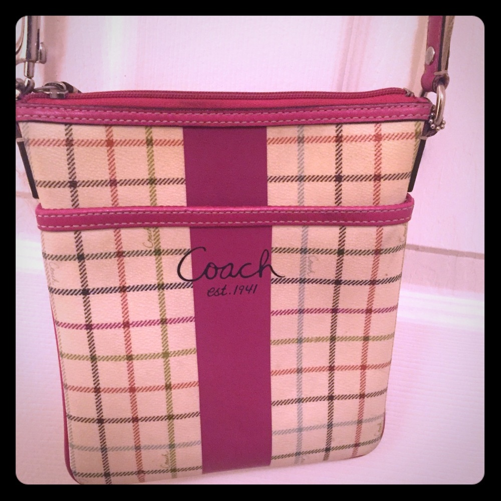 Coach crossbody bag