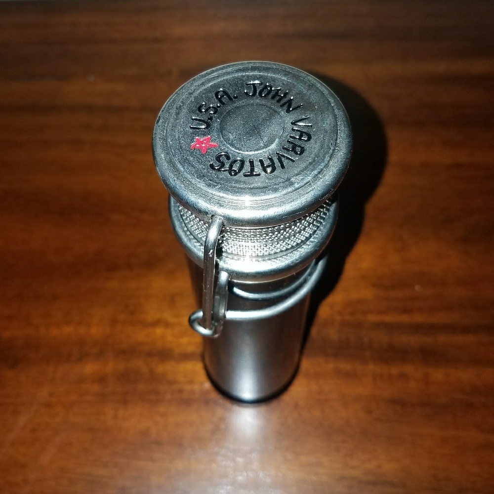 John Varvatos Star USA 3.4 oz- 1/2 bottle