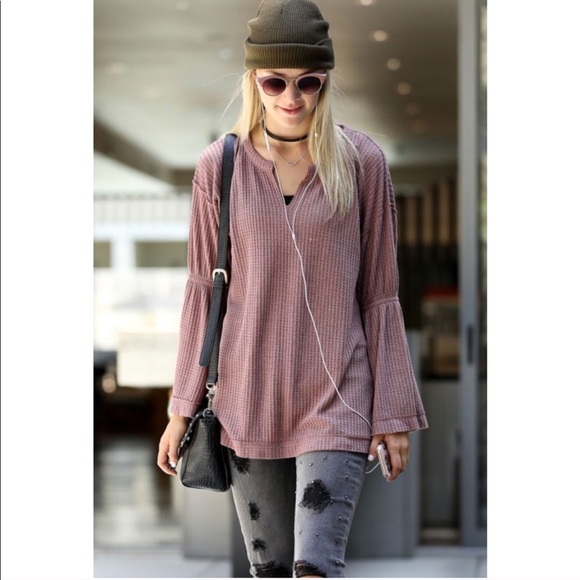 Waffle Knit Casual Thermal - Picture 4 of 4