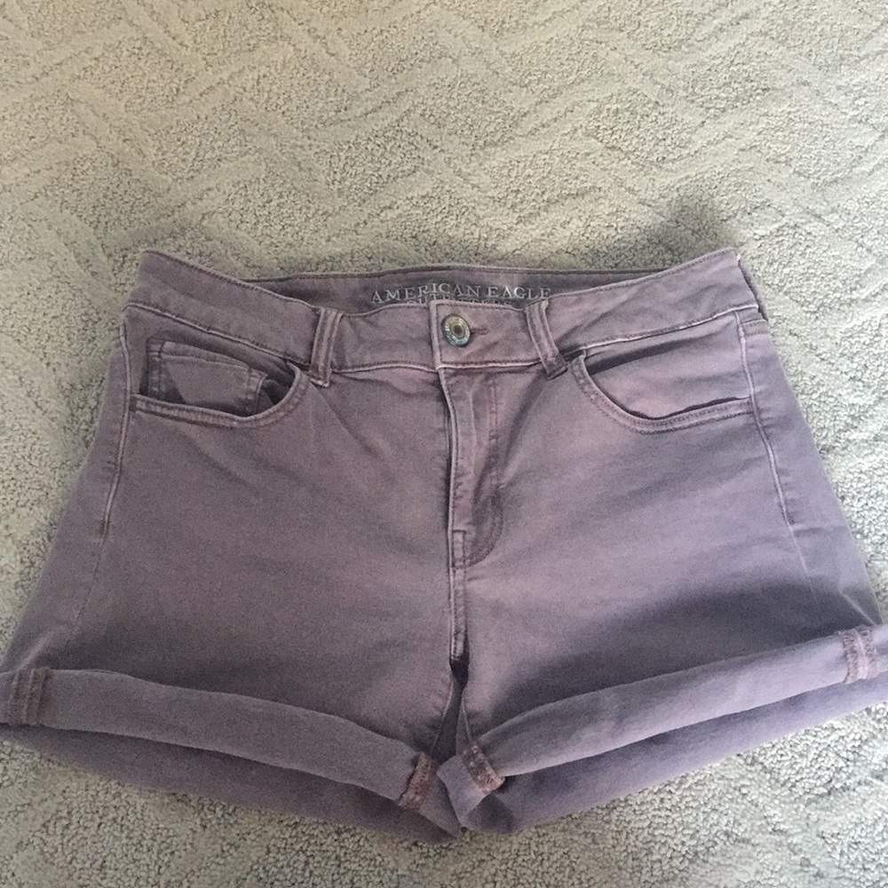 American Eagle super stretch shorts
