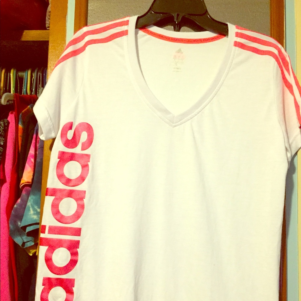 Adidas women’s tee.