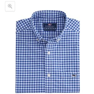 East End Gingham Performance Classic Tucker Shirt