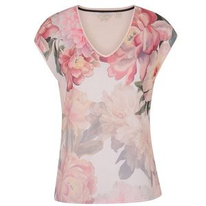 🌺Ted Baker Women's Kushine Painted Posie V 🌺