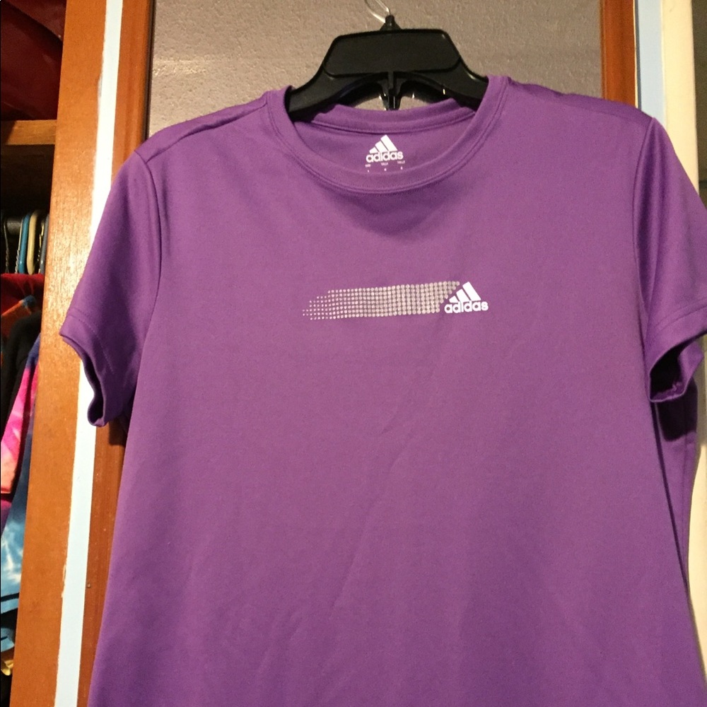 Adidas women’s polyester tee