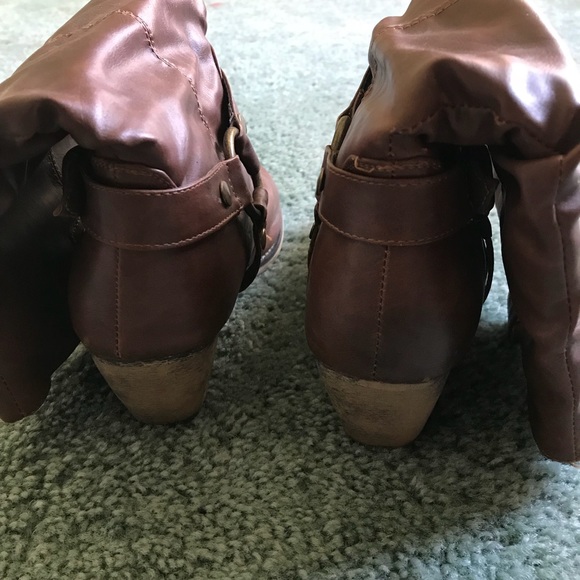 Refresh Cowboy Boots [Sz 8] Like New! - Picture 2 of 4