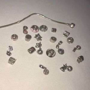 Pandora charms