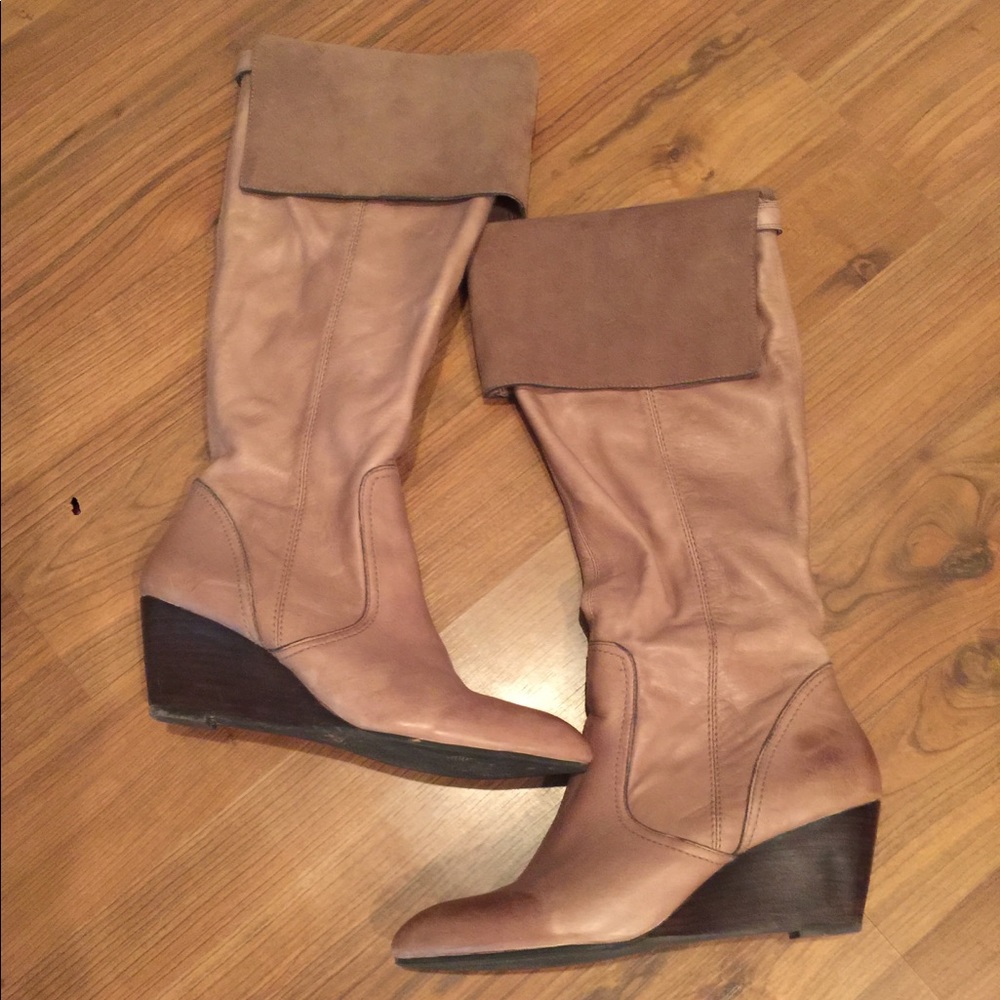 Tall boots