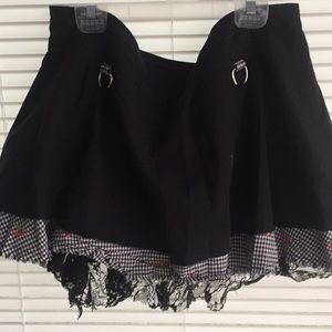 Vintage Lip Service XL Miniskirt