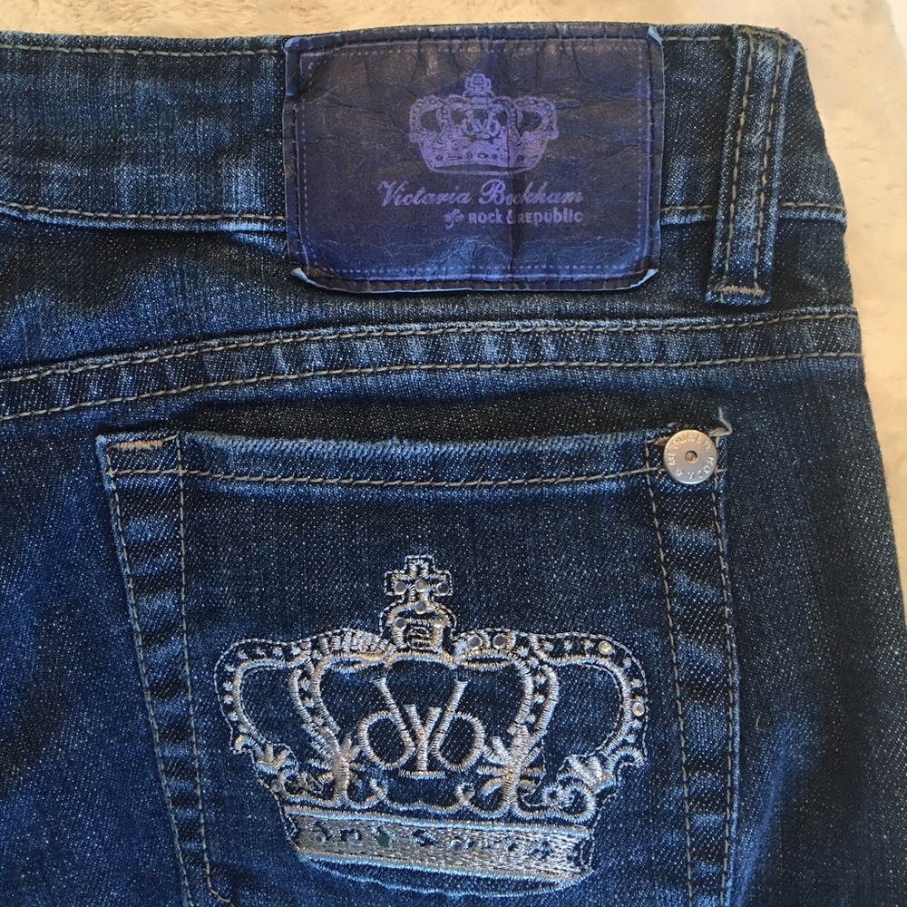 Victoria Beckham/ROCK & REPUBLIC Jeans
