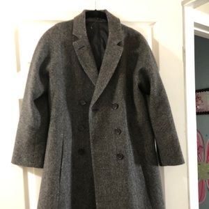 Theory lightweight wool coat!