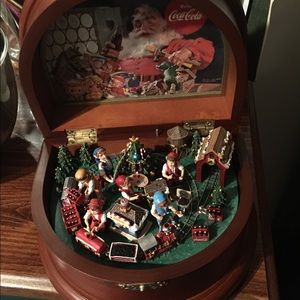 Coke Cola Music Box