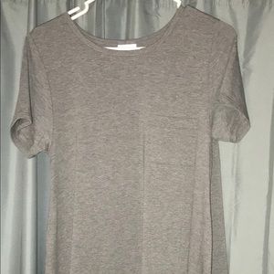 Small light gray Carly