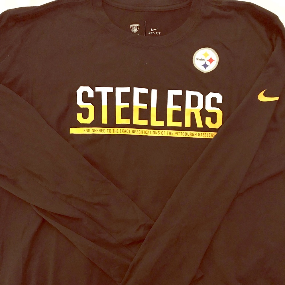 BLACK FRIDAY DEAL - Nike Men’s Dri-Fit Steeler’s T