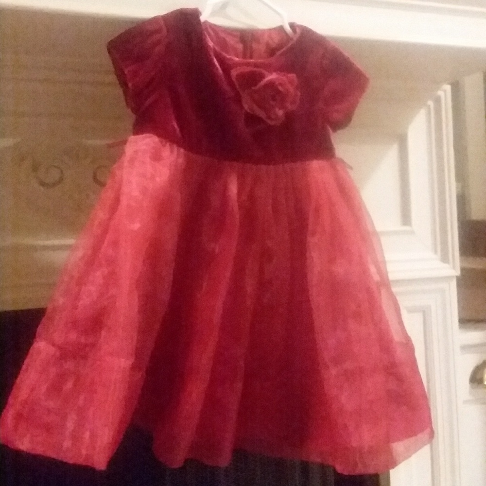 Girl's Christmas or Valentine Dress