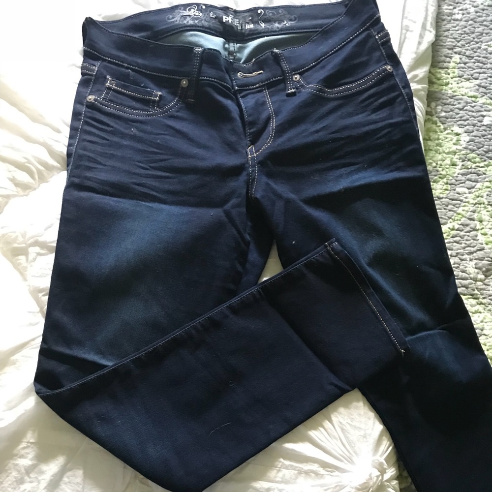 Jean capris