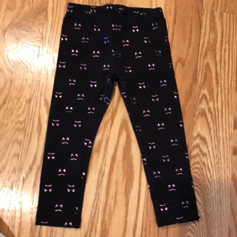 Kitty cat leggings